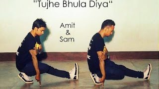 Tujhe Bhula DiyaAnjaana Anjaani  Amit amp Sam Choreography [upl. by Timothy]