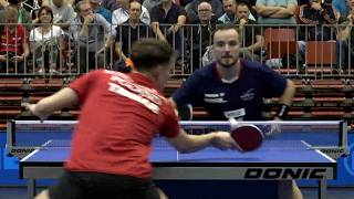 Simon Gauzy vs Milosz Redzimski  116 European Championship 2024 [upl. by Talbert]