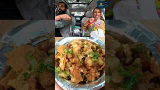 Tripti Dimri and Rajkumar Rao Eat Churmur Chaat। viralvideo kolkata chaat streetstyle yt short [upl. by Regdor5]