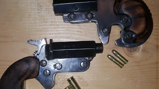 homemade 9mm derringer and 22 [upl. by Fitzhugh]