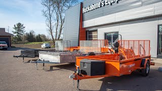 Kubota K Haul and Weberlane Trailers [upl. by Proffitt]