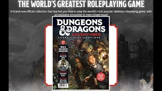 Issue 17 First Look  Dungeons amp Dragons Adventurer Hachette Partworks Magazine [upl. by Parlin]