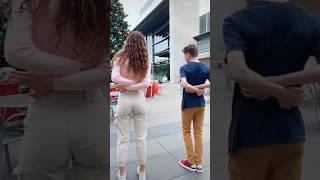 Tauba Tauba Song Girls and Boy amazing 🤩 Challenge Try shorts magic youtubeshorts [upl. by Onnem]