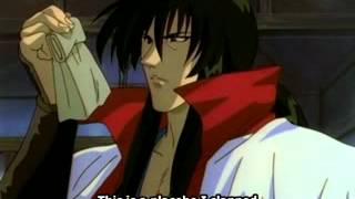 Rurouni Kenshin Funny Moments Two [upl. by Delphinia]