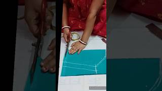 Sleeve cutting sleevecutting sleevedesign sewingshorts youtubeshorts shorts [upl. by Notna571]