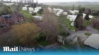 Home Office ‘wasted’ £15000000 of taxpayers’ cash on asbestosfilled migrant camp [upl. by Etnoel161]