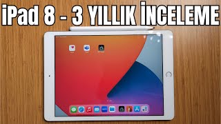 iPad 8 Uzun Kullanım İncelemesi  3 Yıllık Deneyim [upl. by Dalton]