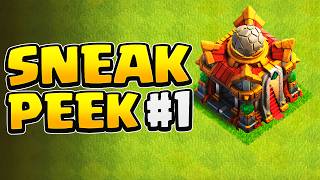 REVELAMOS el AYUNTAMIENTO 16 Nuevos Niveles y Descuentos Masivos 🤩 Sneak Peek 🆕 Clash of Clans [upl. by Ahtelat]