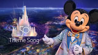 The Magic is Calling  Walt Disney World 50th Anniversary Theme Song [upl. by Kcirrek]