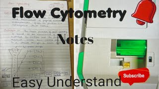 Flow cytometry  Flow cytometry in Hindi  DMLT MLT  PGMLT  Lab staff [upl. by Aitnas]