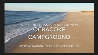 Ocracoke Campground Review [upl. by Arramas]