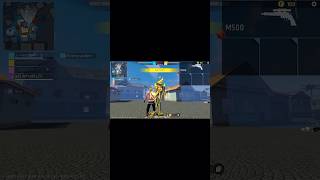 1v4 ace M500 power freefire freefirebrasil freefireindonesia music dance freefirefunny [upl. by Vitalis]