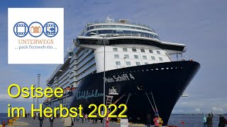 Ostsee mit Mein Schiff 4 im September 2022 [upl. by Mungam]