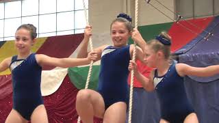 Circus of the Kids  Harrisburg JCC Summer Camp 2018 [upl. by Babby]