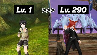 Leveling Guide 1290 Ways to Level Up your Character  Toram Online [upl. by Serles407]