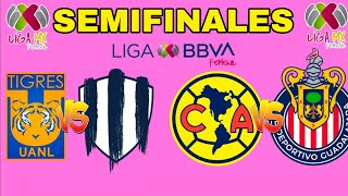 ✅️ASI se JUGARA la SEMIFINAL de la LIGA mx FEMENIL 2023 🔥🔥🔥 [upl. by Rahcir]