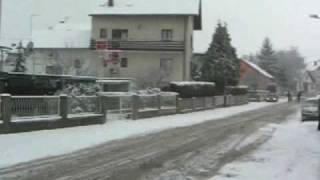 White Christmas in Zagreb Croatia [upl. by Wane945]