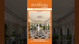 Check out Society Interiors amp Design  September 2024 Magazine Featuring ideasarchitectsjaipur [upl. by Adnal455]