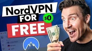 How to get NordVPN for FREE 💸 NordVPN Free Trial 2024 [upl. by Gollin]