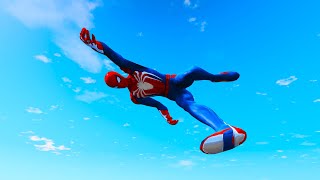 GTA 5 Epic Ragdoll GREEN SPIDERMAN VS RED MINIONVS GREEN HULK Euphoria Physics amp Funny Fails [upl. by Sokairyk102]