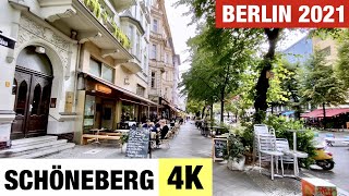 BERLIN GERMANY 🇩🇪 4K Schöneberg Walking Tour [upl. by Lebiram]