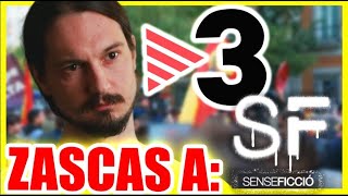 🔴Me ENTREVISTAN y destruyo TV3 desde DENTRO🔴 ▶ Sense Ficció FACHOESFERA 🤣 [upl. by Anavrin]