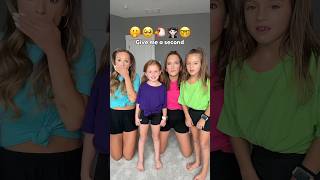 EMOJI ACTING CHALLENGE WITH OUR MINI’S 🎭😜 HallieOnStage114 agset211 shorts [upl. by Okime814]