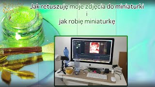 O tym jak retuszuję moje zdjęcia do miniaturki i jak robię miniaturkę nie korzystając z szablonów [upl. by Enivid]