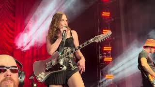 Halestorm  Do Not Disturb live in Detroit 71324 [upl. by Ahsienak]