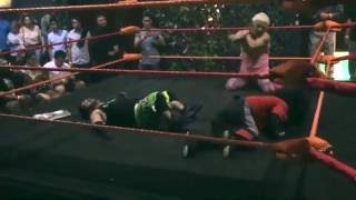 Extreme Midget Wrestling [upl. by Allen]