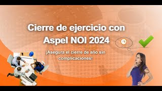 Sesión 4 Curso quot Cierre de ejercicio con Aspel NOI quotRevisión de catálogosquot [upl. by Atat708]