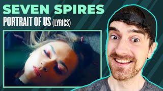 Seven Spires  Portrait of Us Composer Reacts [upl. by Lhamaj]