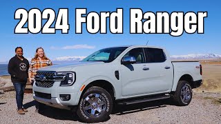 2024 Ford Ranger First Drive  This or the Tacoma [upl. by Latham]