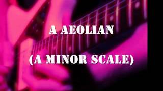 A Minor Scale Aeolian Mode Backing Track [upl. by Rizzi]