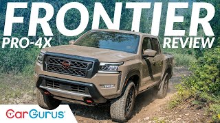 2023 Nissan Frontier PRO4X Review [upl. by Katharyn]