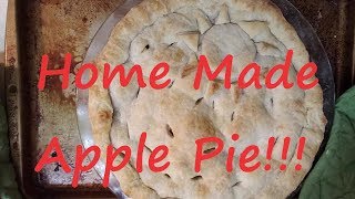 Best Ever Homemade Apple Pie  Recipe [upl. by Siravart573]