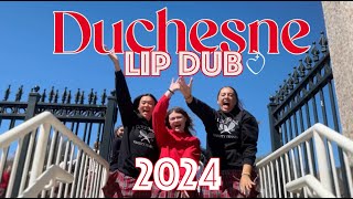 Duchesne Lip Dub 2024 [upl. by Hgalehs]