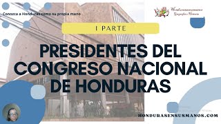 Presidentes del Congreso I Parte 25 [upl. by Hctud]