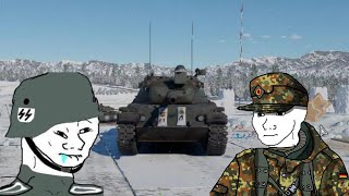 The leopard 1 Experience War Thunder [upl. by Rizzo]