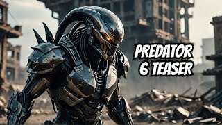 PREDATOR 6 Wasteland  Official Teaser Trailer [upl. by Procora]