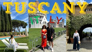 IM NEVER LEAVING TUSCANY AGAIN Tuscany Vlog  Florence  Pisa  Siena [upl. by Anaidirib]