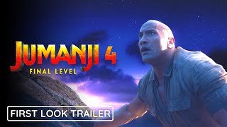 JUMANJI 3 Final Level 2022 Official Trailer Dwayne Johnson Karen Gilan Kevin HartMovies Flix [upl. by Evilo]