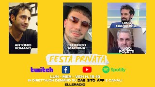 FESTA PRIVATA SPECIALE ELEZIONI USA con DINO GIARRUSSO e UGO POLETTI [upl. by Nylissej846]