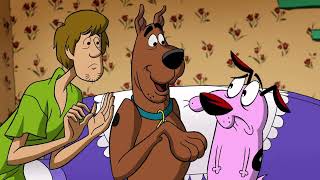 ScoobyDoo conoce a Coraje el perro cobarde Español Latino con las Voces Originales [upl. by Elden130]