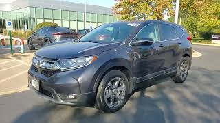 2018 Honda CRV EXL Schaumburg IL 241259A [upl. by Metts]