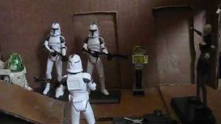 Star Wars CLONES BREAKOUT [upl. by Ydna]