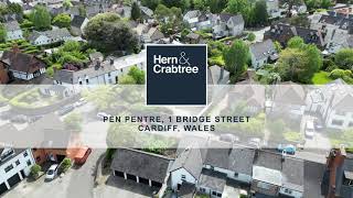 Bridge Street Llandaff Cardiff  Iconic Property For Sale [upl. by Spurgeon]