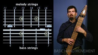 quotBasic Free Hands Techniquequot Lesson 1  Chapman Stick Video [upl. by Ingvar850]