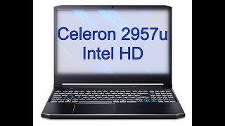 Celeron 2957u Intel HD Game Test [upl. by Aicnelav]