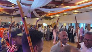 Eritrean Bilen Wedding NorwayHabtat ZerezghiBelayin Tamitew [upl. by Tillfourd]